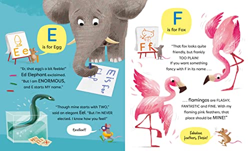 The Rhyming Alphabet (Alphabet Books)