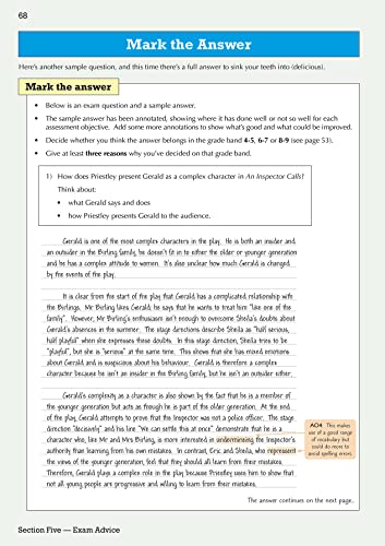 GCSE English Text Guide - An Inspector Calls includes Online Edition & Quizzes: for the 2024 and 2025 exams (CGP GCSE English Text Guides)