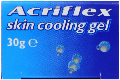 Acriflex Skin Cooling Gel 30g, Cooling, Rehydrating, Soothing