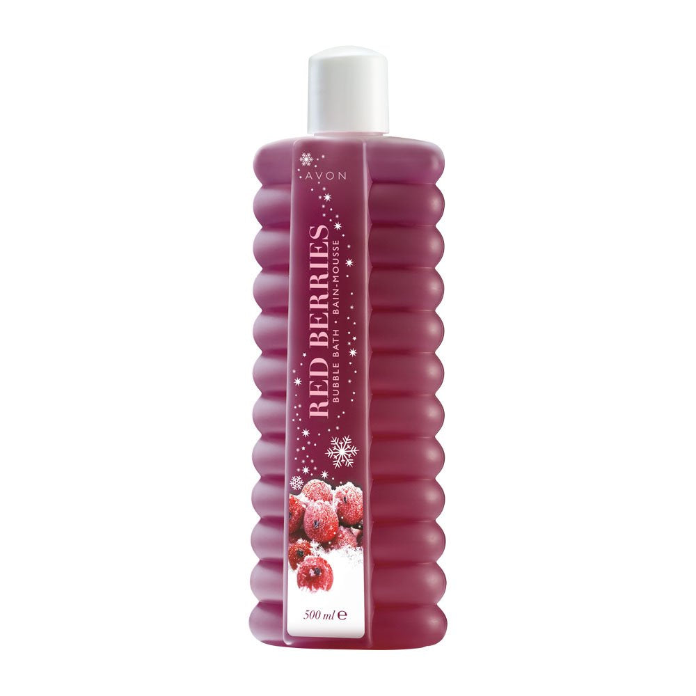 Avon Bubble Bath 500ml Red Berries