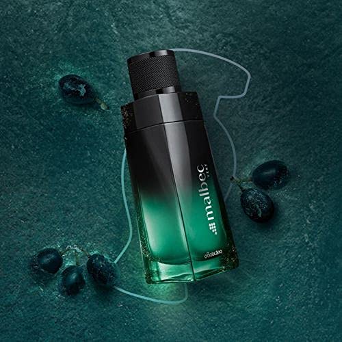 Boticario - Linha Malbec - Colonia Masculina Vert 100 Ml - (Boticario - Malbec Collection - Vert Eau De Toilette For Men 3.38 Fl Oz)