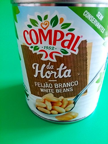 White Beans / Feijão Branco - Compal 845g