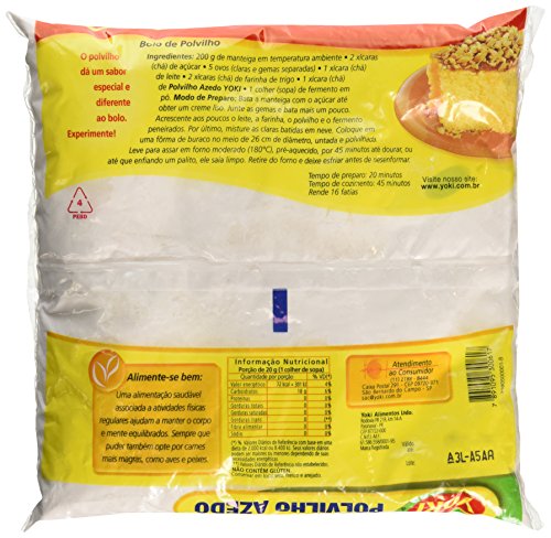 Yoki Acid Starch / Polvilho Azedo 500G