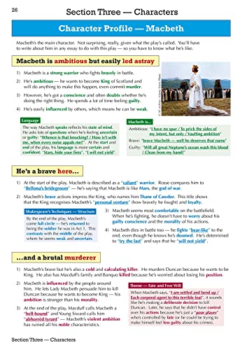 GCSE English Shakespeare Text Guide - Macbeth includes Online Edition & Quizzes: for the 2024 and 2025 exams (CGP GCSE English Text Guides)