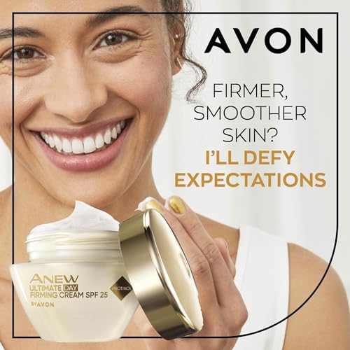 Avon Anew Ultimate Day Firming Cream SPF25, with Protinol™ Technology to Firm Skin, Reduce the Appearance of Wrinkles and Boost Radiance, 50ml