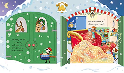 Peep Inside Christmas: A Christmas Book for Children