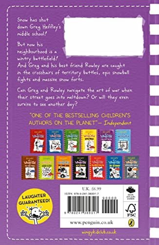 Diary of a Wimpy Kid: The Meltdown (Book 13): Jeff Kinney (Diary of a Wimpy Kid, 13)