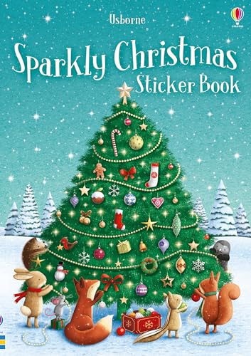 Sparkly Christmas Sticker Book (Sparkly Sticker Books)