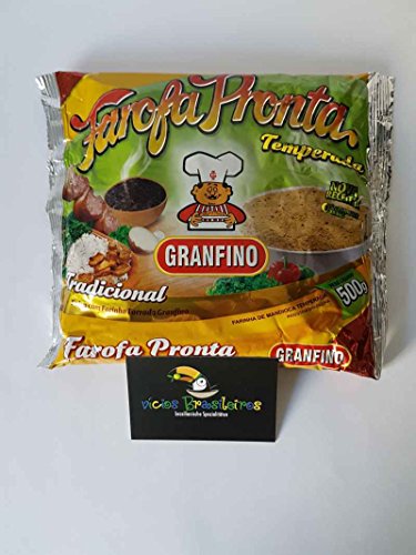 Farofa de Mandioca Temperada GRANFINO 500Gr