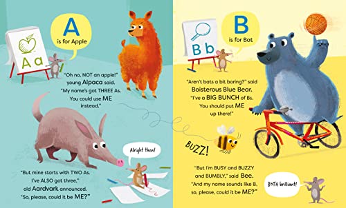 The Rhyming Alphabet (Alphabet Books)