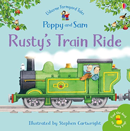 Rusty's Train Ride (Farmyard Tales Minibook Series)