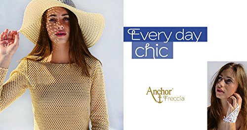 Anchor White Eden Crochet Pattern Book