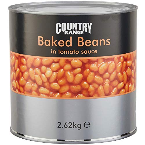 Country Range Baked Beans - 1x2.62kg