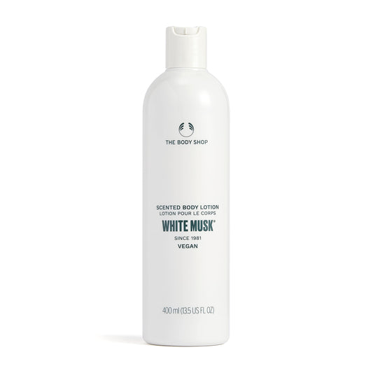 White Musk Body Lotion - 400ml