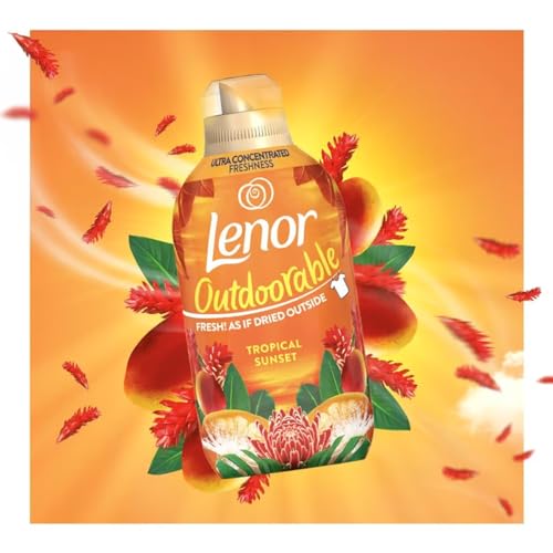 Lenor Outdoorable Fabric Conditioner, 770ml