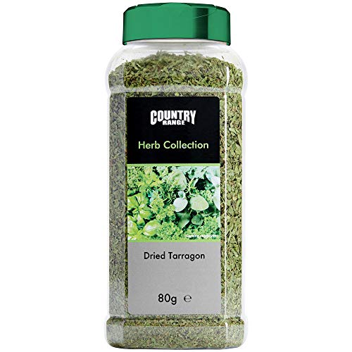 Country Range Dried Tarragon - 1x80g