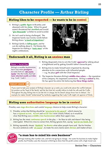 GCSE English Text Guide - An Inspector Calls includes Online Edition & Quizzes: for the 2024 and 2025 exams (CGP GCSE English Text Guides)