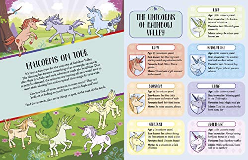 Where's the Unicorn Now?: A Magical Search and Find Book (Search and Find Activity)