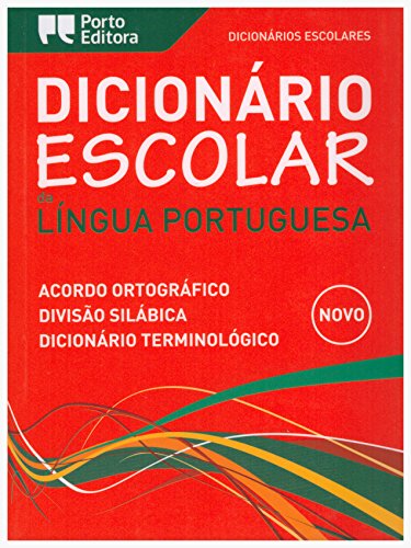 DICIONARIO ESCOLAR DA LINGUA PORTUGUESA