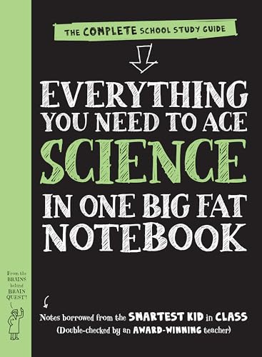 Everything You Need to Ace Science in One Big Fat Notebook: The Complete School Study Guide: 1 (Big Fat Notebooks)