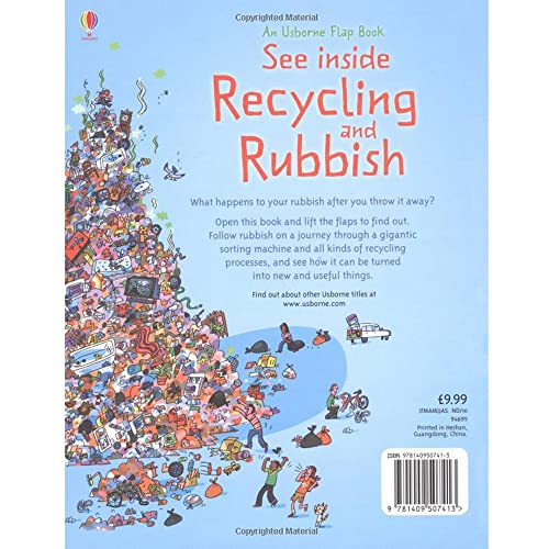 Rubbish and Recycling (See Inside): 1