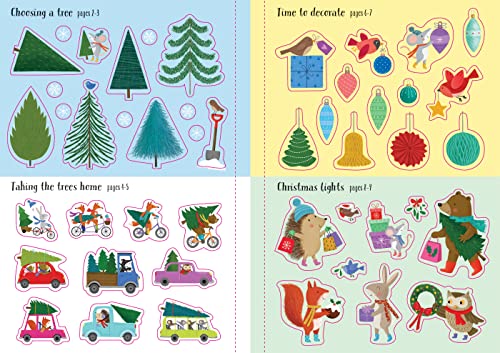 Sparkly Christmas Trees (Little First Stickers): Sticker Book (Sparkly Sticker Books)