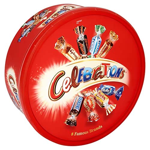 Celebrations Assorted Chocolate Tub, 650g