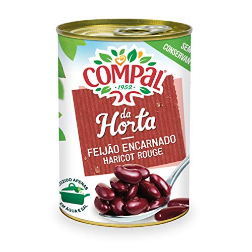 Compal da Hort Red Beans (410 ml)