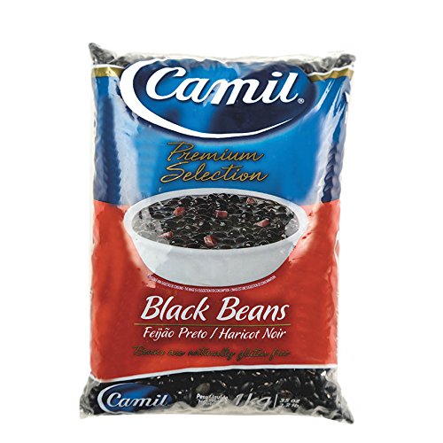 camil Brazilian black beans, 1a quality, 1kg bag - Feijão Preto 1kg