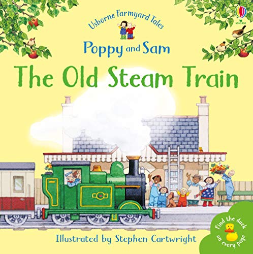 FYT MINI OLD STEAM TRAIN (Farmyard Tales)