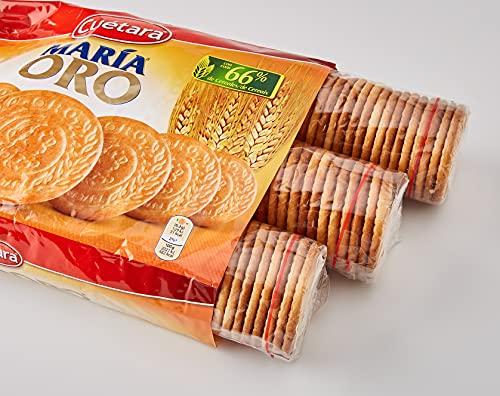 Galletas Cuetara María oro 4 x 200 gr