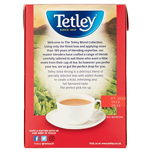 Tetley Extra Strong Tea 75 teabags