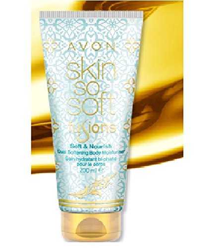 Avon Skin So Soft Fusions Soft & Nourish Body Moisturiser 200 ML