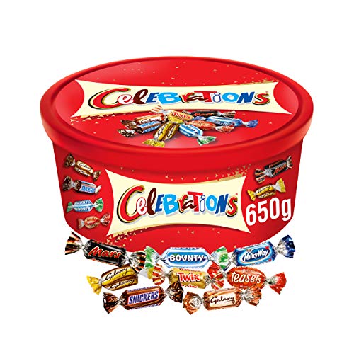 Celebrations Assorted Chocolate Tub, 650g