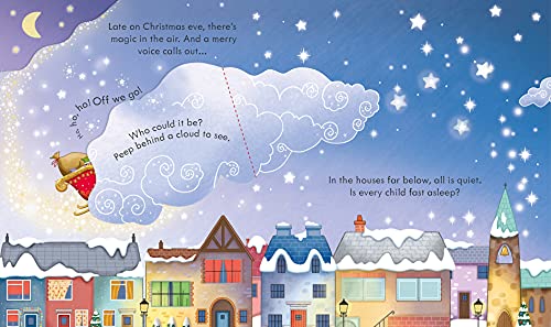 Peep Inside Christmas: A Christmas Book for Children