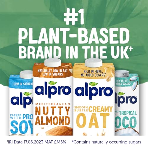 Alpro This Is Not M*Lk Semi Oat Chilled Drink, Vegan & Dairy Free, 1L