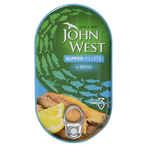 John West Kipper Fillets in Brine 160 g