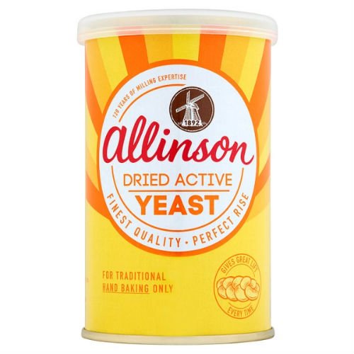 Allinson Dried Active Yeast 125g