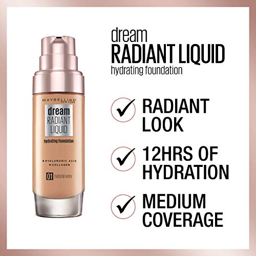Maybelline Dream Satin Liquid Foundation