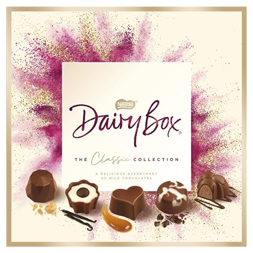 Nestlé Dairy Box Milk Chocolate Box, Chcoolate Gift 162 g