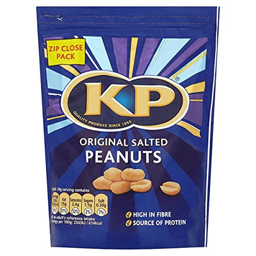 KP Original Salted Peanuts 1Kg
