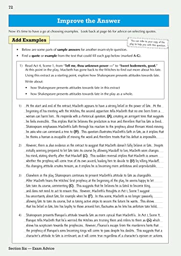 GCSE English Shakespeare Text Guide - Macbeth includes Online Edition & Quizzes: for the 2024 and 2025 exams (CGP GCSE English Text Guides)