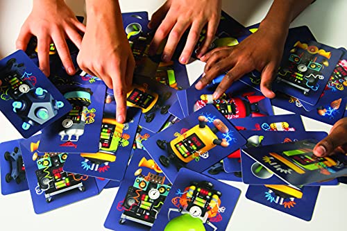 Stop the Robots Game - voice activated game, work as a team or against each other, fast paced game