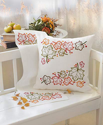 Anchor DCF001 Kits and Canvas, 100% Cotton, Graphic Floral, One Size