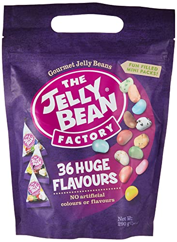 The Jelly Bean Factory 36 Huge Flavours 1.3kg