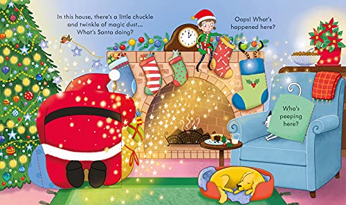 Peep Inside Christmas: A Christmas Book for Children