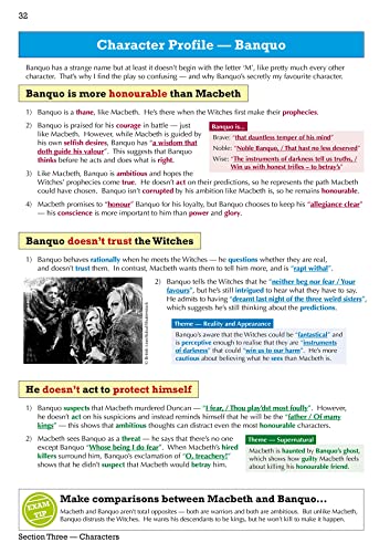 GCSE English Shakespeare Text Guide - Macbeth includes Online Edition & Quizzes: for the 2024 and 2025 exams (CGP GCSE English Text Guides)