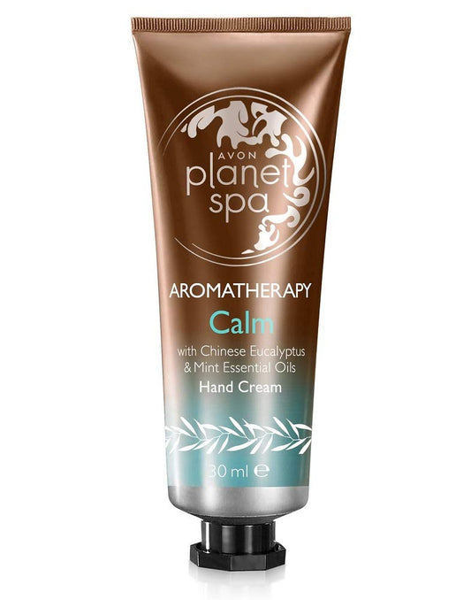 Avon Planet Spa Hand Moisturising Cream Aromatherapy Stress