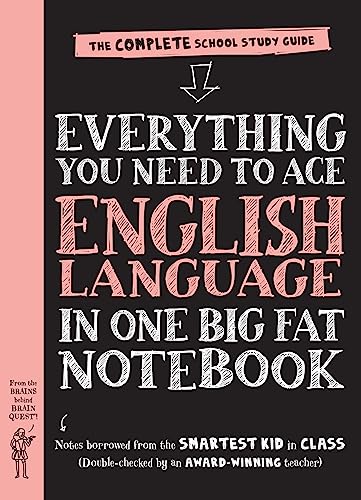 Everything You Need to Ace English Language in One Big Fat Notebook: The Complete School Study Guide: 1 (Big Fat Notebooks)