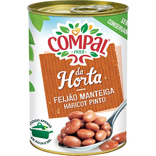 Compal da Horta Butter Beans (410 ml)